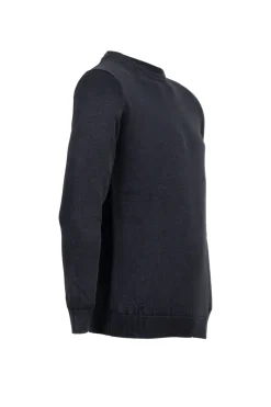 Pullover girocollo uomo tinta unita
