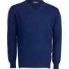 Pullover Made in Italy scollo a V