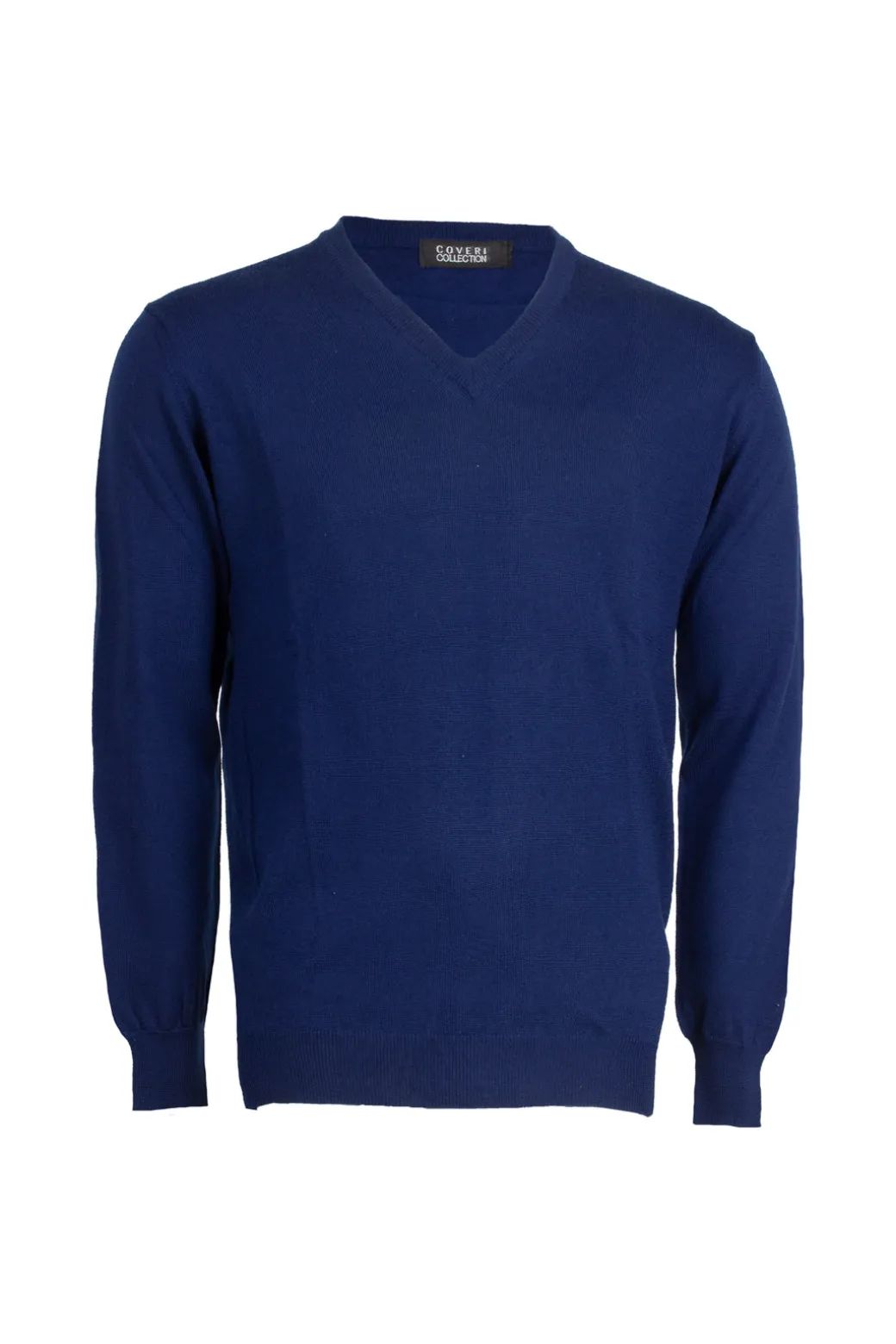 Pullover Made in Italy scollo a V