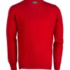 Pullover Made in Italy scollo a V