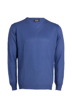 Pullover Made in Italy scollo a V