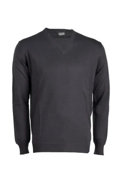 Pullover Made in Italy scollo a V