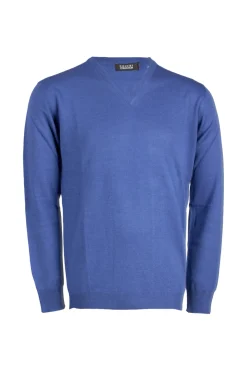 Pullover Made in Italy scollo a V