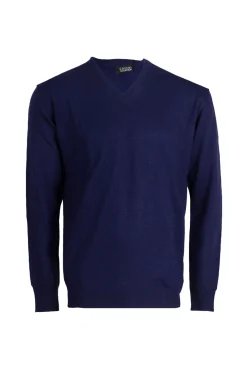 Pullover Made in Italy scollo a V