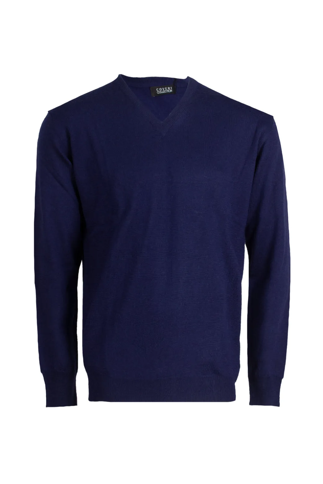 Pullover Made in Italy scollo a V