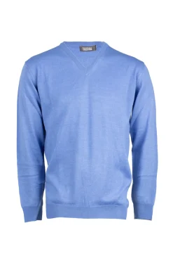 Pullover Made in Italy scollo a V