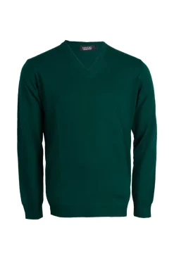 Pullover Made in Italy scollo a V