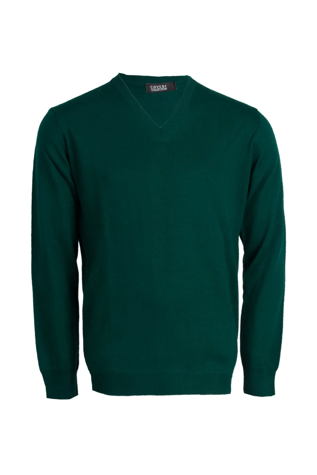 Pullover Made in Italy scollo a V