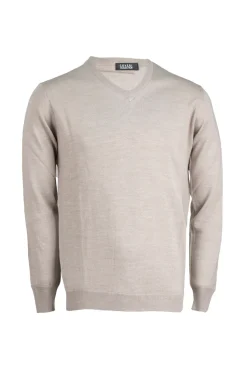 Pullover Made in Italy scollo a V