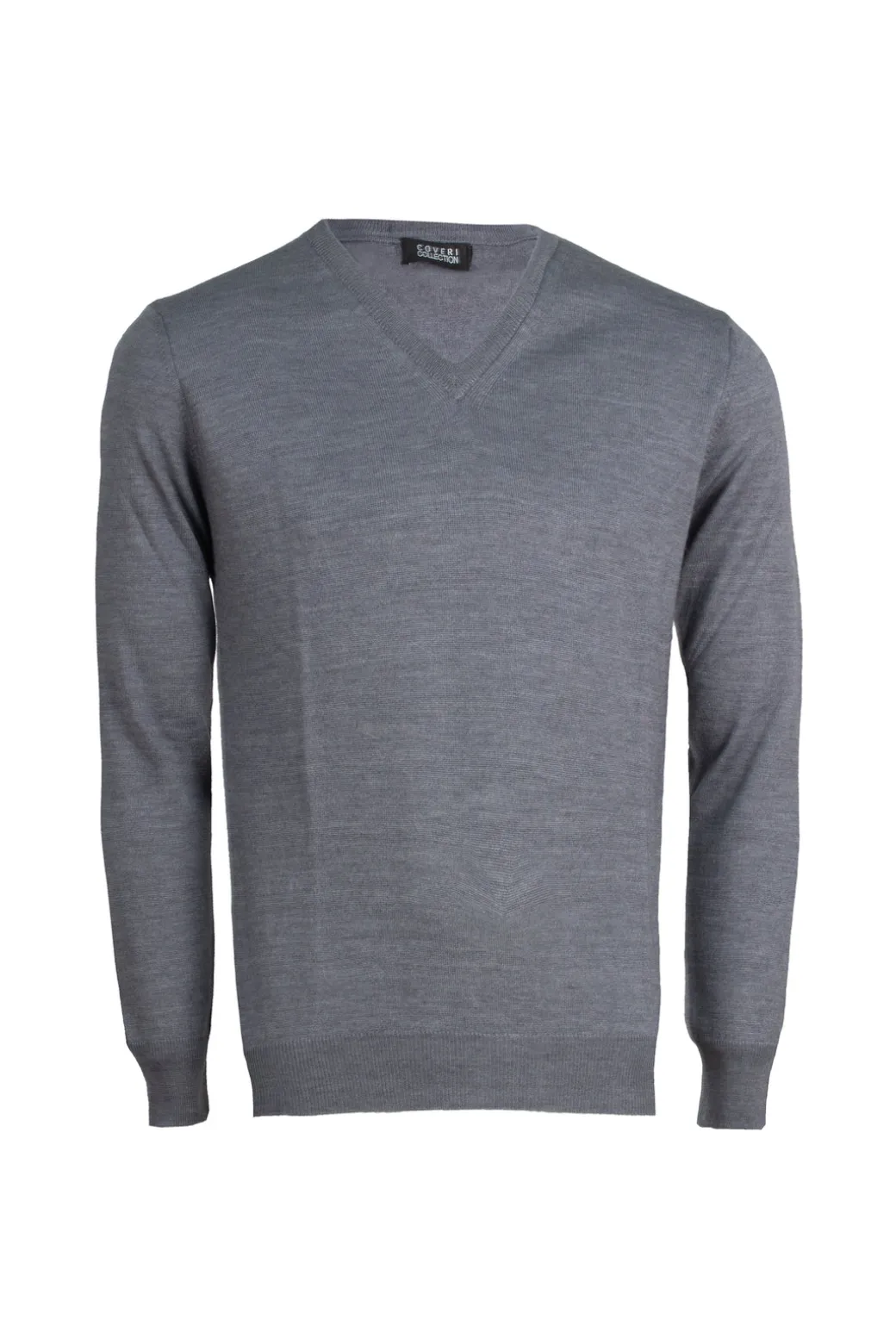 Pullover Made in Italy scollo a V