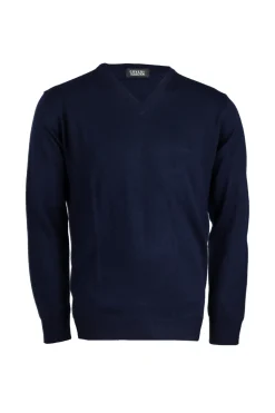 Pullover Made in Italy scollo a V
