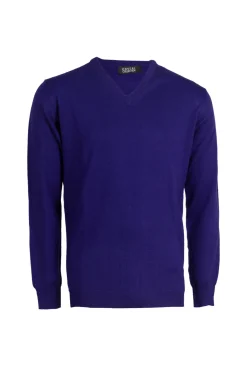 Pullover Made in Italy scollo a V