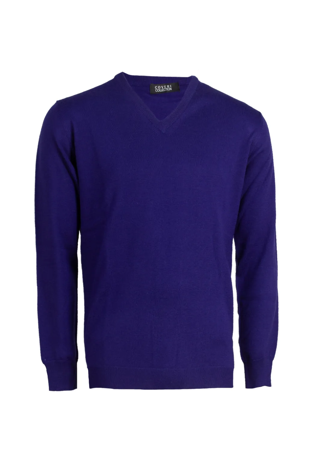 Pullover Made in Italy scollo a V