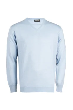Pullover Made in Italy scollo a V