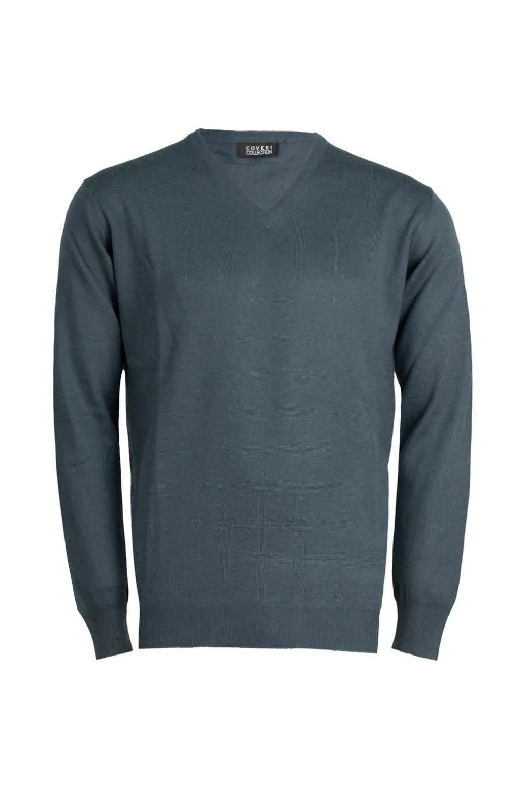 Pullover Made in Italy scollo a V