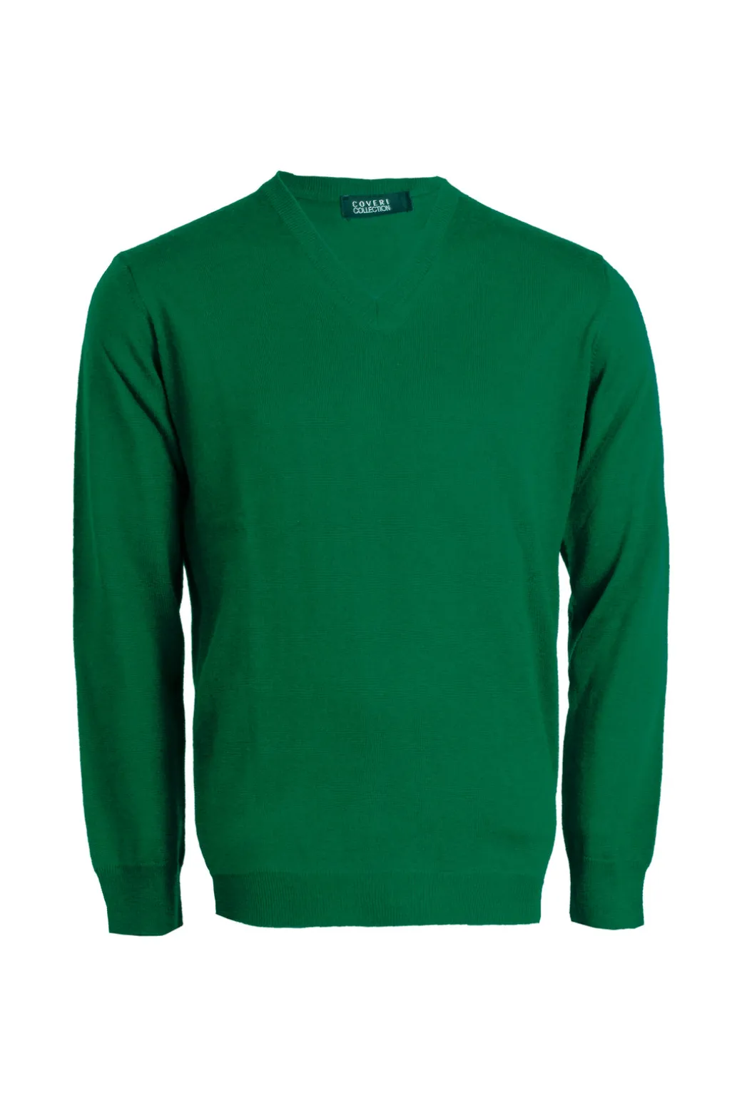 Pullover Made in Italy scollo a V