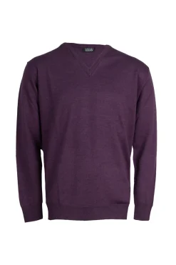 Pullover Made in Italy scollo a V