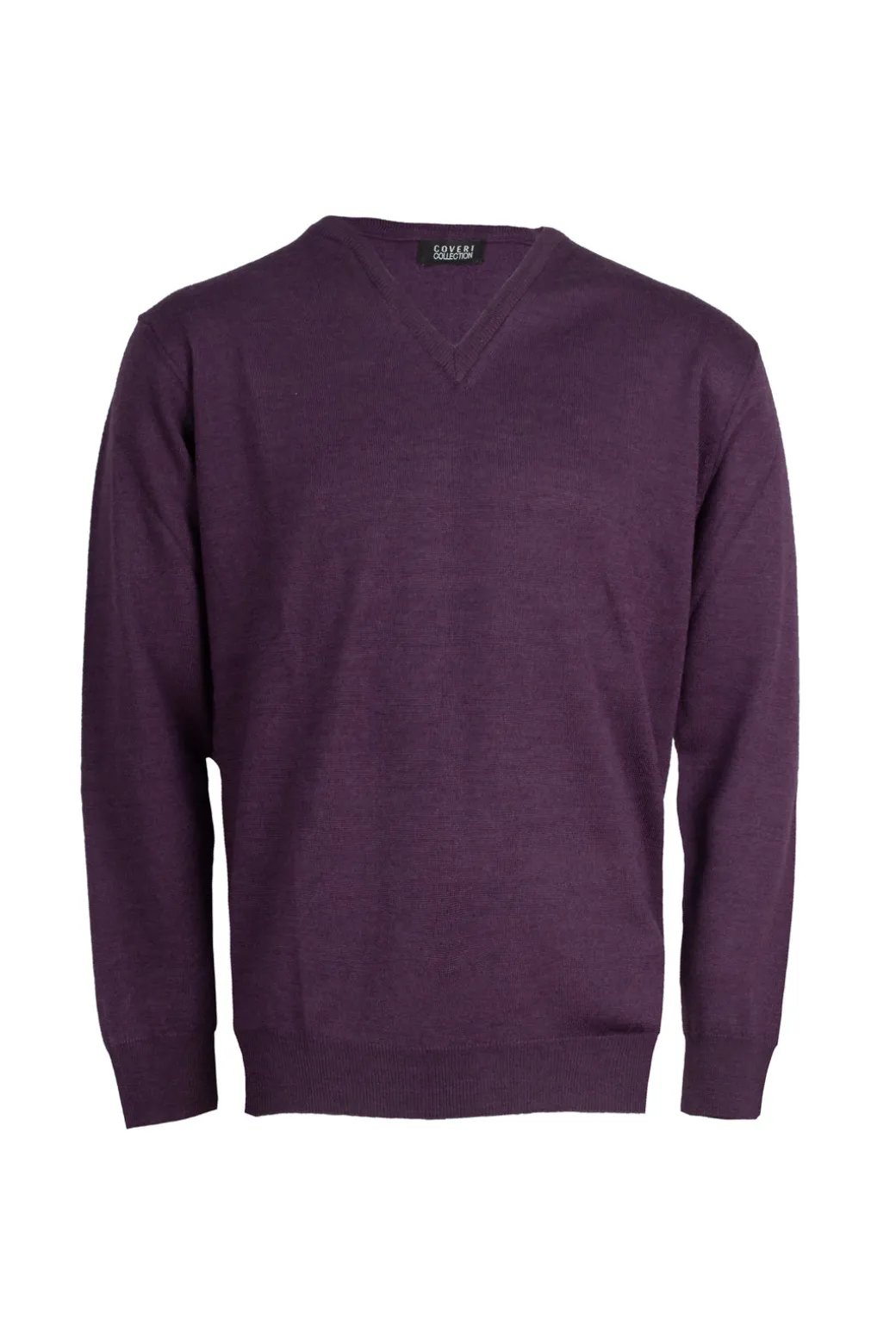 Pullover Made in Italy scollo a V