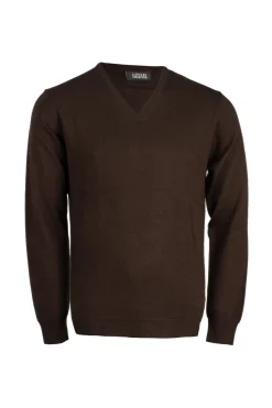 Pullover Made in Italy scollo a V