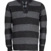 Pullover mezzazip foderato in pile