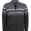 Pullover zip intera con interno in pile