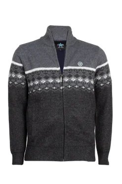 Pullover zip intera con interno in pile