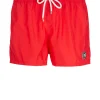 Shorts mare tinta unita made in Italy