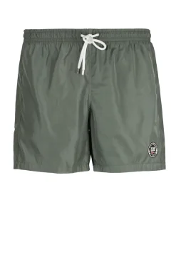 Shorts mare tinta unita made in Italy