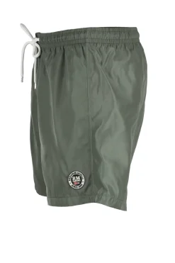 Shorts mare tinta unita made in Italy