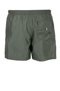 Shorts mare tinta unita made in Italy