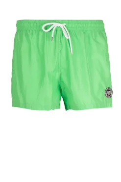 Shorts mare tinta unita made in Italy