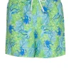 Shorts mare uomo Made in Italy motivo piovra