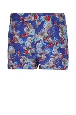 Shorts mare uomo Made in Italy motivo carpa
