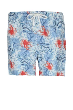 Shorts mare uomo Made in Italy motivo piovra