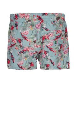 Shorts mare uomo Made in Italy motivo carpa
