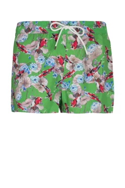 Shorts mare uomo Made in Italy motivo carpa