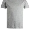 Tris t-shirt uomo tinta unita per stampa
