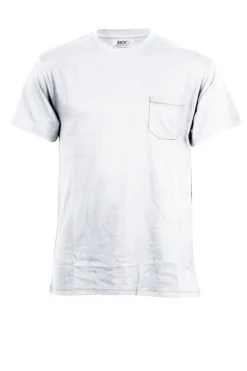 T-Shirt uomo oversize con taschino