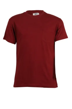 T-Shirt uomo oversize con taschino