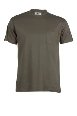 T-Shirt uomo oversize con taschino