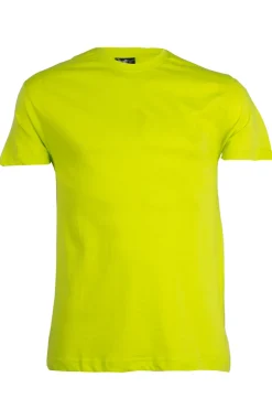 T-shirt da uomo girocollo tinta unita