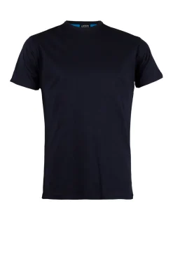T-shirt da uomo girocollo tinta unita