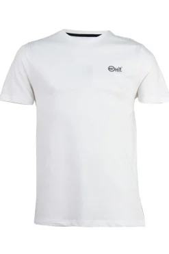 T-shirt Ghit Milano tinta unita con ricamo in rilievo
