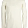 T-shirt girocollo in cotone elasticizzato con logo sul cuore