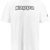 T-shirt girocollo Kappa con scritta sul petto