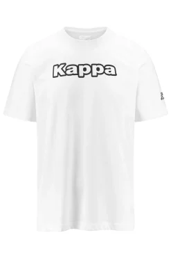 T-shirt girocollo Kappa con scritta sul petto
