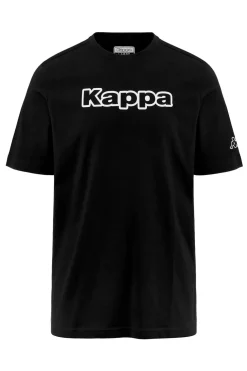 T-shirt girocollo Kappa con scritta sul petto