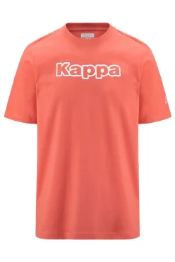T-shirt girocollo Kappa con scritta sul petto