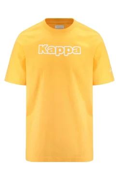 T-shirt girocollo Kappa con scritta sul petto