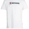 T-shirt girocollo manica corta con stampa sul petto